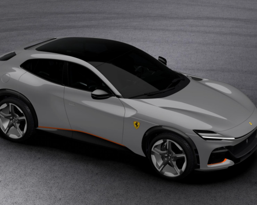 Ferrari Purosangue by Johann Moon Atelier бензин 2026 id-1007911