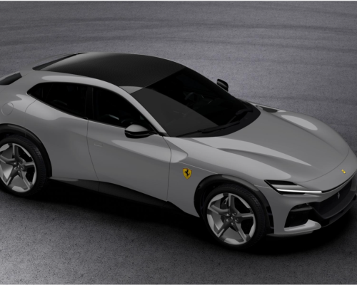 Ferrari Purosangue by Johann Moon Atelier бензин 2026 id-1007910