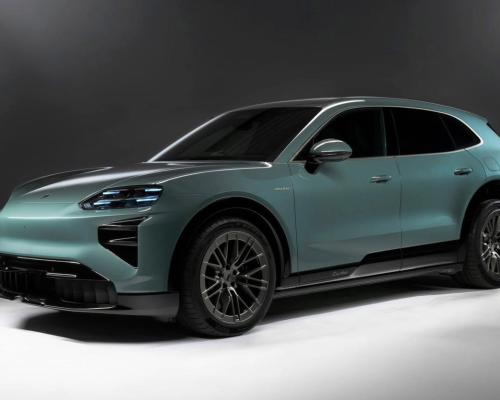 Porsche Cayenne Turbo Electric электро 2026 id-1007975