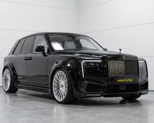 Rolls-Royce Cullinan Series II by Novitec Overdose бензин 2025 id-1008043
