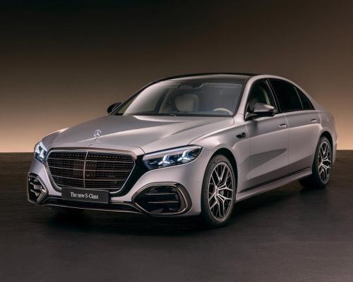 Mercedes-Benz S 500 Long 4Matic гибрид 2026 id-1008057