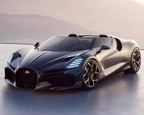 Bugatti Mistral бензин 2026 id-1008065