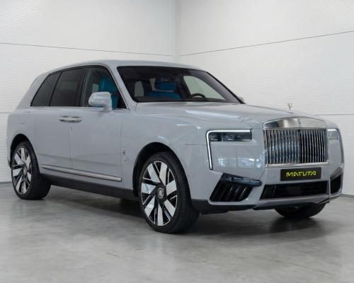 Rolls-Royce Cullinan Series II бензин 2026 id-1008084