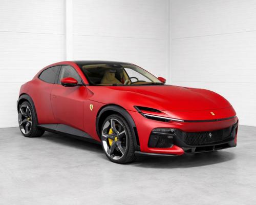 Ferrari Purosangue бензин 2026 id-1008110