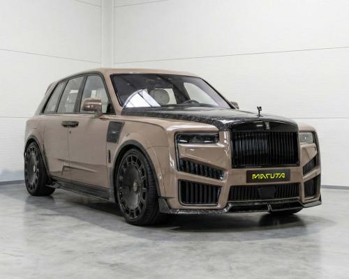 Rolls-Royce Cullinan Series II by Mansory бензин 2026 id-1008130