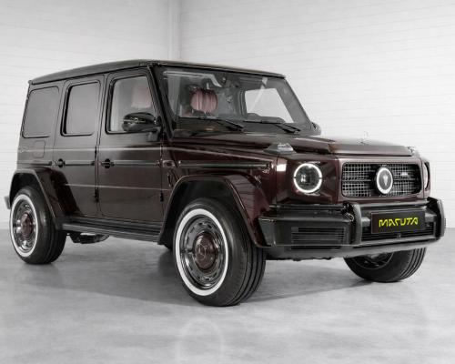 Mercedes-Benz Mercedes-AMG G63 G-VINTAGE by CARLEX DESIGN бензин 2026 id-1008182