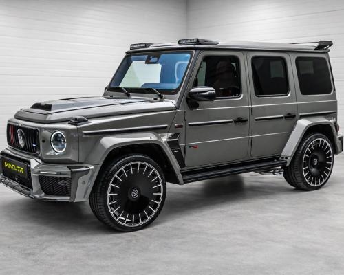 Mercedes-Benz G 63 Brabus бензин 2026 id-1008191