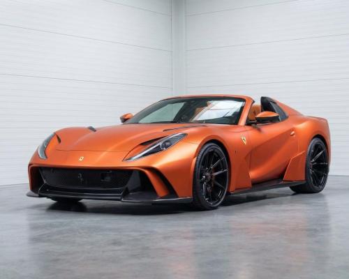 Ferrari 812 GTS by Novitec бензин 2021 id-1008227