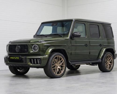 Mercedes-Benz G 63 AMG гибрид 2026 id-1008235