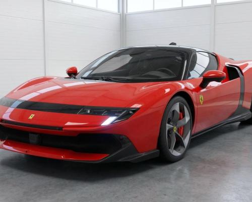 Ferrari 849 Testarossa гибрид 2026 id-1008246