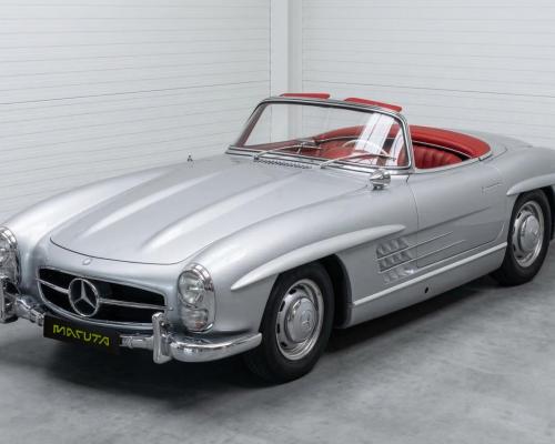Mercedes-Benz SL 300 бензин 1958 id-1008245