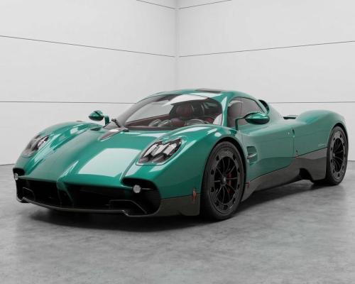 Pagani Utopia бензин 2024 id-1008271