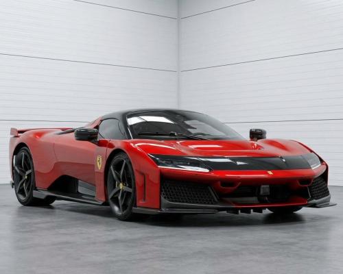 Ferrari F80 гибрид 2026 id-1008288