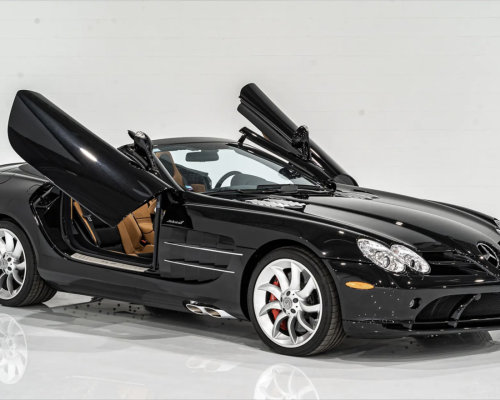 Mercedes-Benz SLR McLaren Roadster бензин 2009 id-1008301