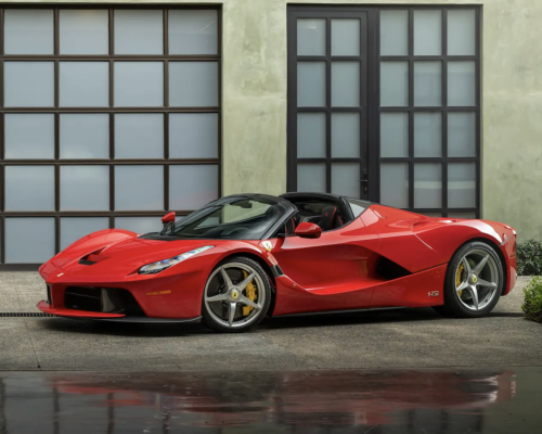 Ferrari La Ferrari Aperta бензин 2017 id-1008303
