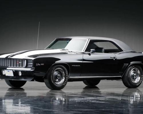 Chevrolet Camaro RS бензин 1969 id-1008319