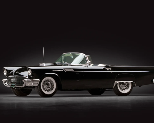 Ford Thunderbird F-Code бензин 1958 id-1008318