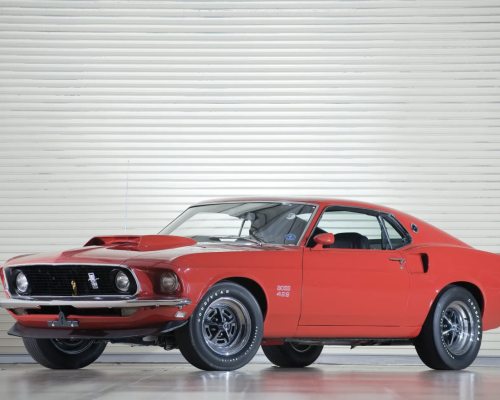 Ford Mustang Boss бензин 1969 id-1008317