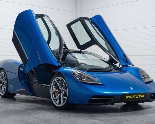 Gordon Murray T50 бензин 2025 id-1008348