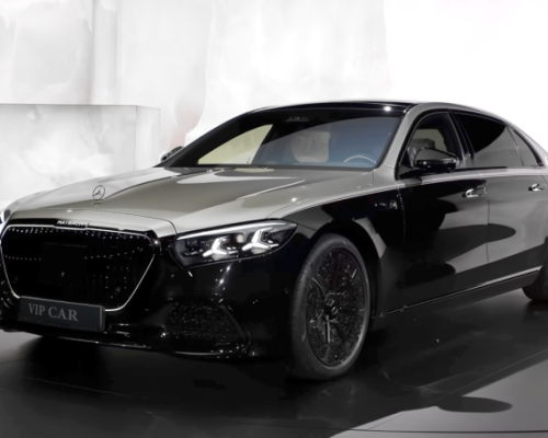 Mercedes-Maybach S 580 Mild Hybrid 2026 id-1008352