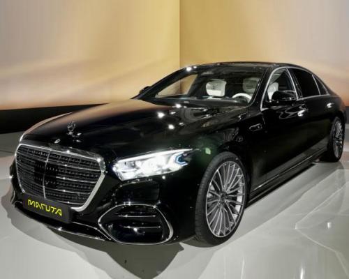 Mercedes-Benz S 500 Long 4Matic гибрид 2026 id-1008358