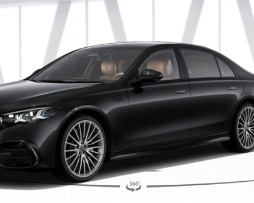 Mercedes-Benz S 580 Long 4Matic гибрид 2026 id-1008356