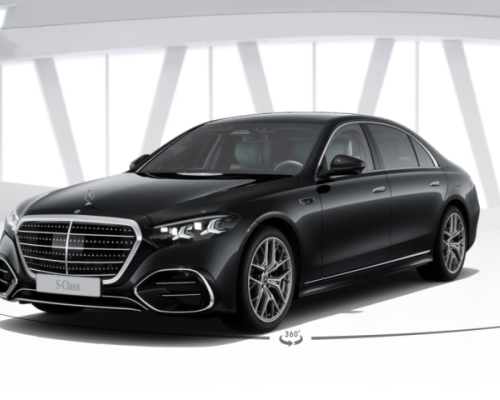Mercedes-Benz S 450e гибрид 2026 id-1008355