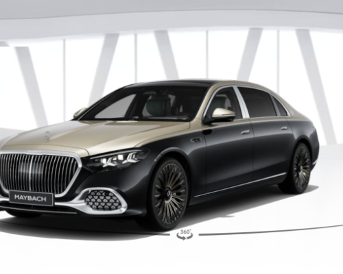 Mercedes-Maybach S 680 4matic бензин 2026 id-1008363
