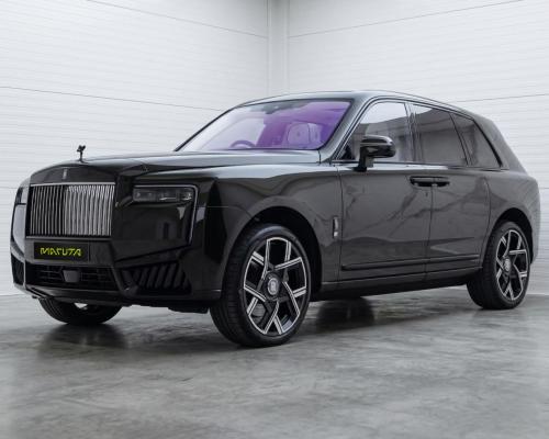 Rolls-Royce Cullinan BLACK BADGE бензин 2026 id-1008383