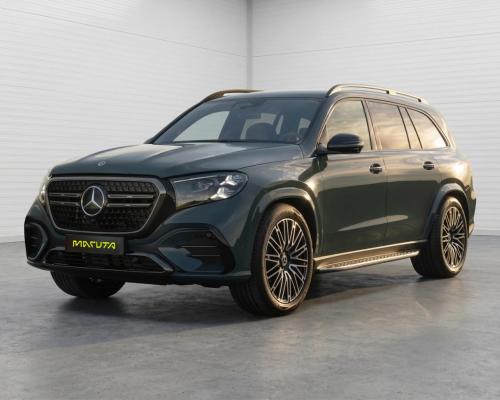 Mercedes-Benz GLS 580 AMG гибрид 2026 id-1008395