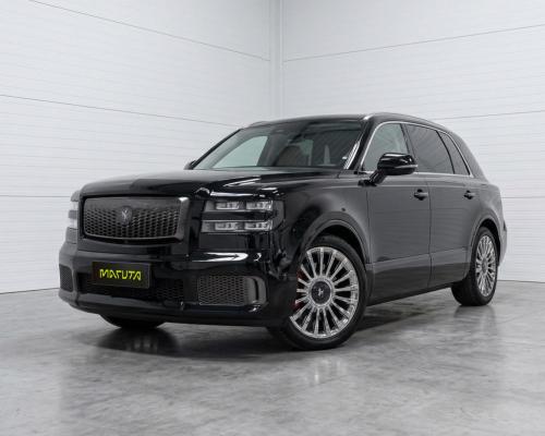 Toyota Century гибрид 2026 id-1008408