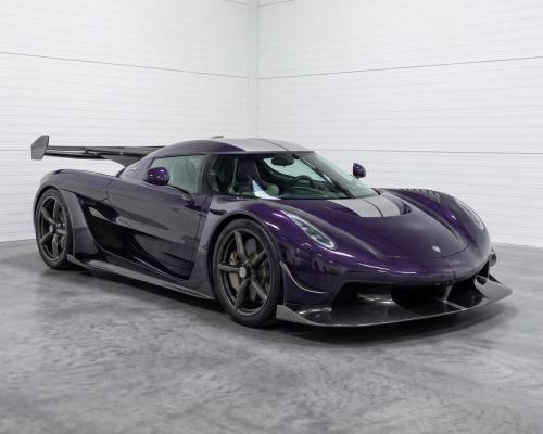 Koenigsegg Jesco Attack бензин 2026 id-1008431