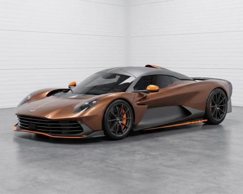 Aston-Martin Valhalla гибрид 2026 id-1008442