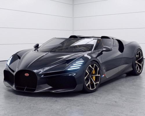Bugatti Mistral бензин 2026 id-1008448