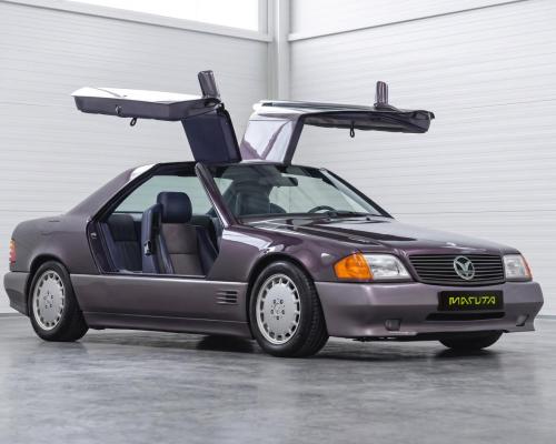Mercedes-Benz Boschert B300 Biturbo Gullwing Coupe бензин 1989 id-1008451