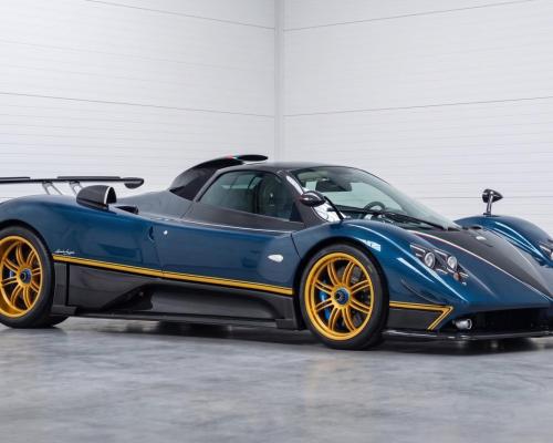 Pagani Zonda 760 Unica бензин 2019 id-1008454
