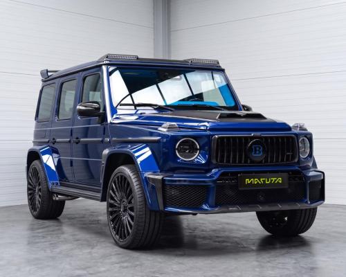 Mercedes-Benz G 63 Brabus бензин 2026 id-1008466