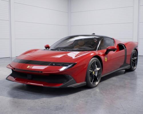 Ferrari 849 Testarossa гибрид 2026 id-1008600