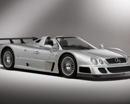 Mercedes-Benz CLK GTR Roadster бензин 2002 id-1008617