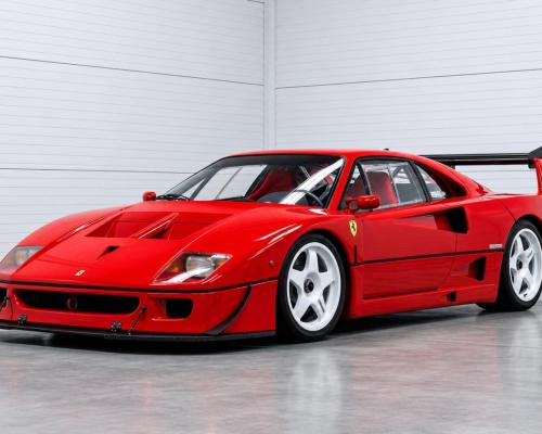 Ferrari F40 Competizione GT бензин 1989 id-1008653