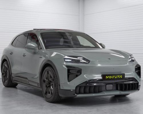 Porsche Cayenne Turbo Electric электро 2026 id-1008688