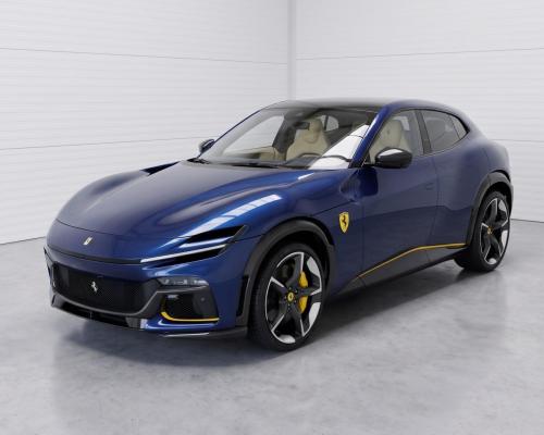 Ferrari Purosangue бензин 2026 id-1008717