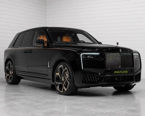 Rolls-Royce Cullinan Black Badge Series II бензин 2026 id-1008763
