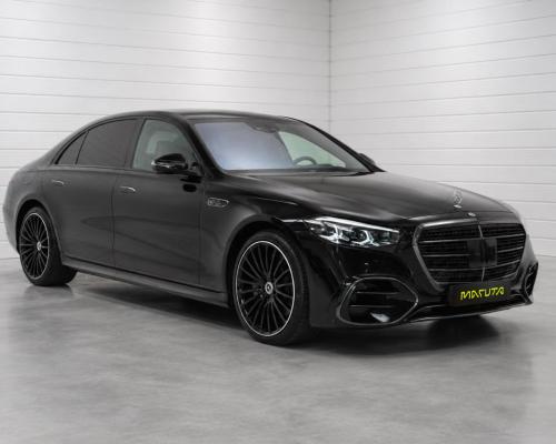 Mercedes-Benz S 580 Long 4Matic бензин 2026 id-1008771