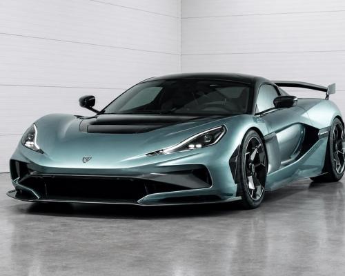 Rimac Nevera электро 2026 id-1008883