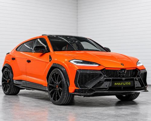 Lamborghini Urus SE Brabus 900 гибрид 2026 id-1009109